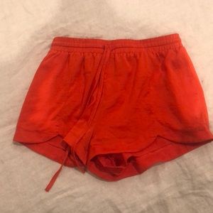 Forever 21 flowy shorts